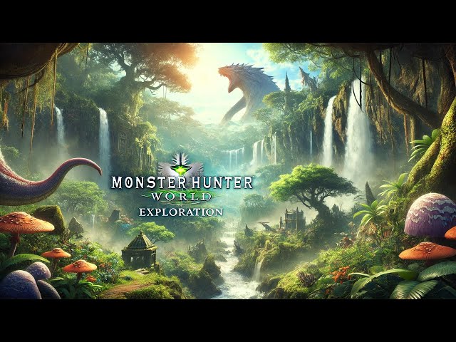 ✨Monster Hunter World ICEBORNE 4K-The Fury Remains-Special Assignment✨