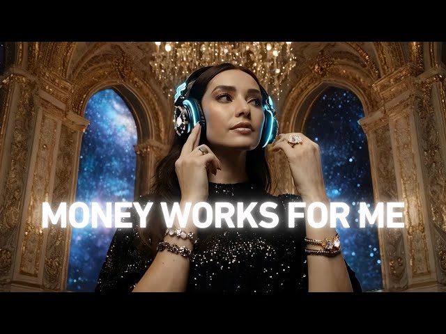 Money Works For Me | Identity Shift Music for Abundance & Ease
