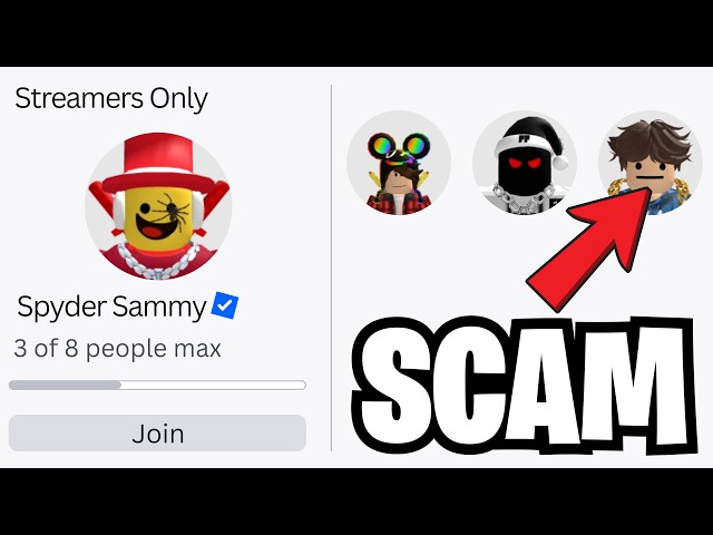 Exposing Scams That Streamers Do In Steal a Brainrot Roblox...
