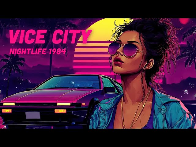 RΞTRØRIFT // VICE CITY NIGHTLIFE 1986 | Synthwave – Retrowave – Outrun Radio