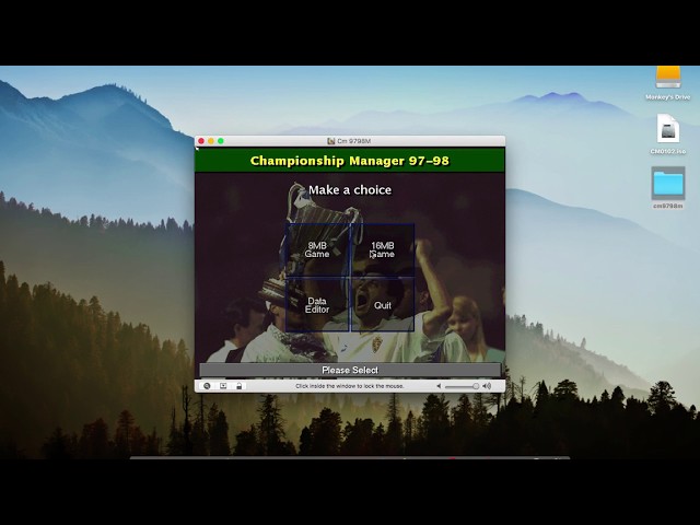 How to install CM97/98 on MacOS/OSX | Championship Manager 97/98