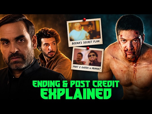 Mirzapur The Movie Ending & Post Credit Explained | Part 2 Setup & Hidden Callbacks