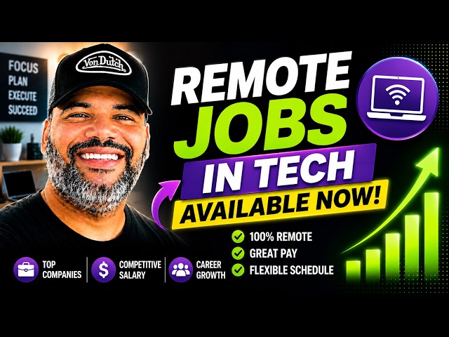 3 Remote Tech Jobs Hiring Right Now (UI/UX, IT Support & Java Developer)