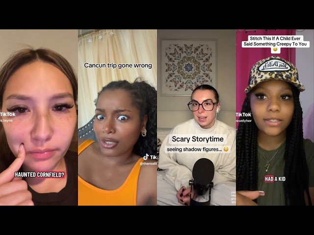 No Comfort in Any Story | Tiktok True Creepy Paranormal Stories #scarytok