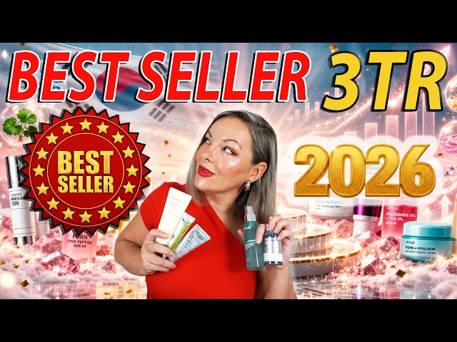 👉 TOP 20 BEST-SELLING K-BEAUTY PRODUCTS IN KOREA 🇰🇷 | Q3 2026 - SUPERNOVA LAURA