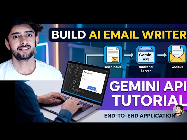 Gemini API Tutorial: Build an End-to-End AI Web App | Hindi