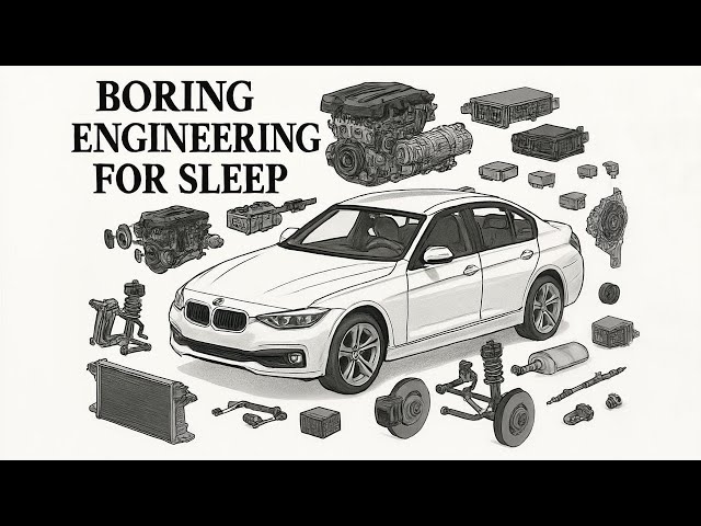 Every Car Part Explained in Detail | Boring Engineering for Sleep
