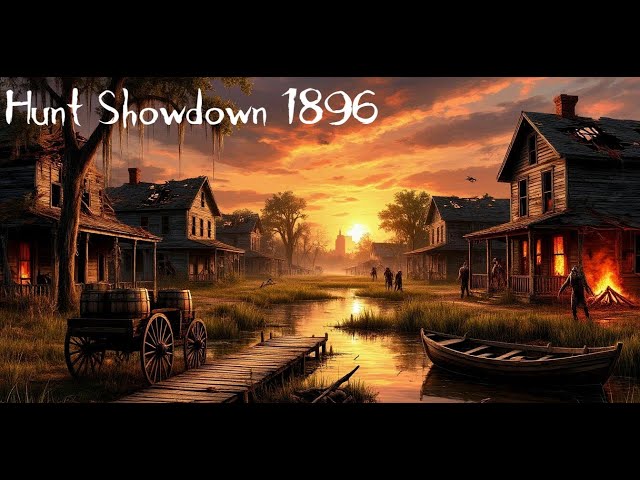 Hunt showdown 1896 спустя опять время 7 Без Витька 2