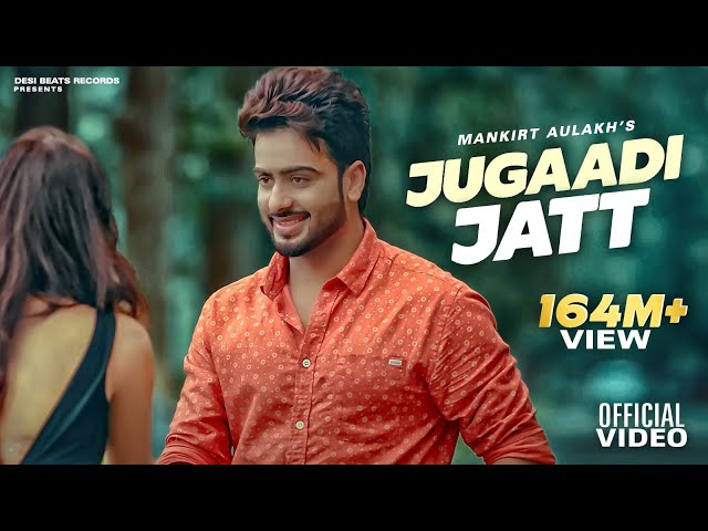 Jugaadi Jatt - Official Video || Mankirt Aulakh feat. Gupz Sehra || 👍 2022