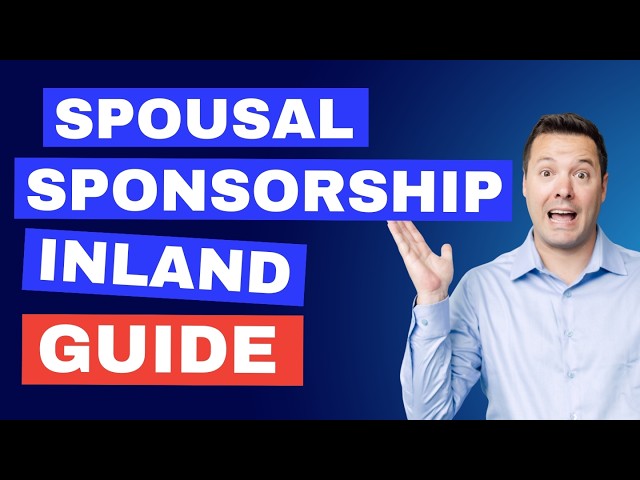Sponsor Your Spouse to Canada From INSIDE Canada (Step-by-Step 2026)
