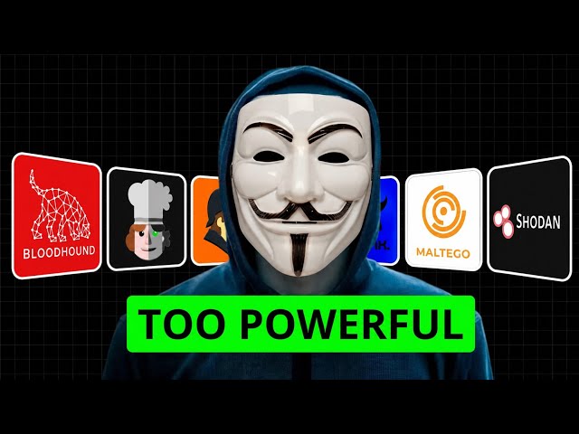 I Tried 500+ Hacking Tools, These 13 Should Be ILLEGAL