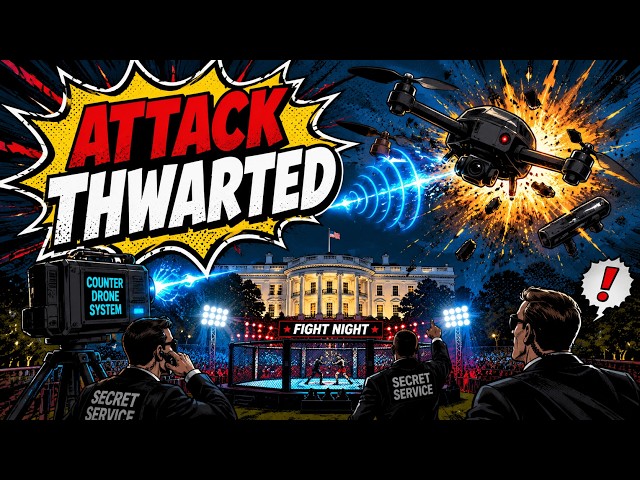 DRONE ATTACK THWARTED!