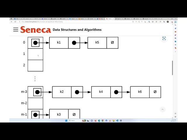 L5 (Tables, Hash Functions, Chaining, and Linear Probing)