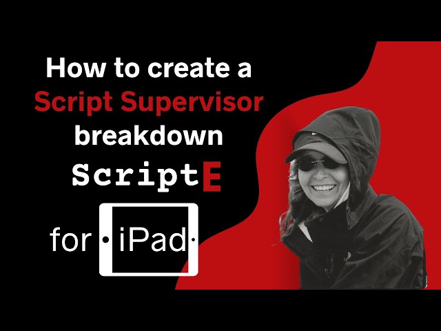 How to create a Breakdown in ScriptE