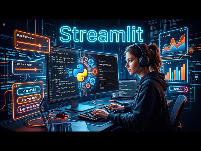 Streamlit in Python — Build web apps without HTML or CSS