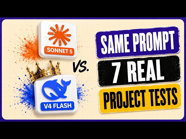 Real Projects. Same Prompts. DeepSeek vs Claude.