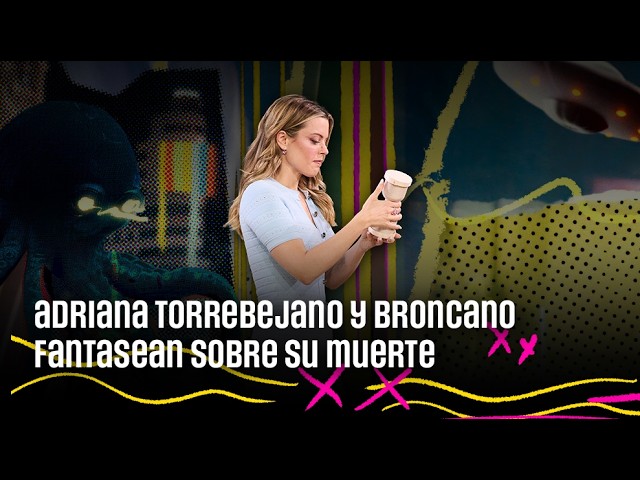 Adriana Torrebejano y Broncano fantasean sobre su muerte | #LaRevuelta 10.07.2026