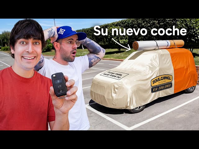 Le Regalé el Coche de Sus Sueños!