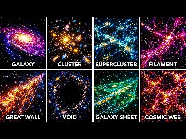 Science For Sleep | Every Type of Cosmic Structure in the Universe