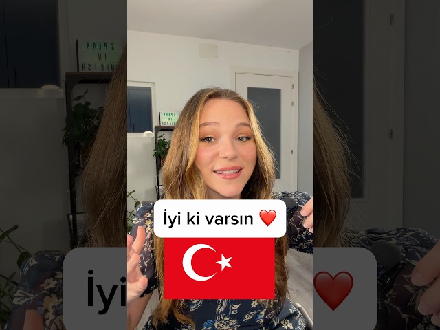 You need to know this phrase if you’re learning Turkish! 🇹🇷 #turkish #learnturkish #turkishseries