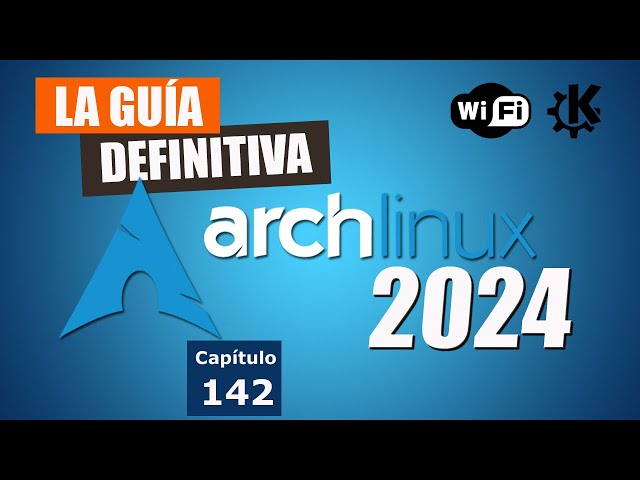 ALL about Arch Linux for 2024, easy with Archinstall (Dualboot, KDE)