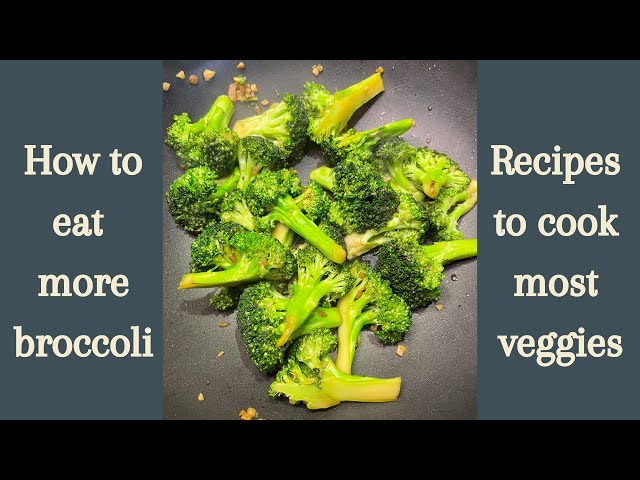 You'll love broccoli cooking it like this  | Broccoli with oyster sauce and garlic | Only 10 minutes