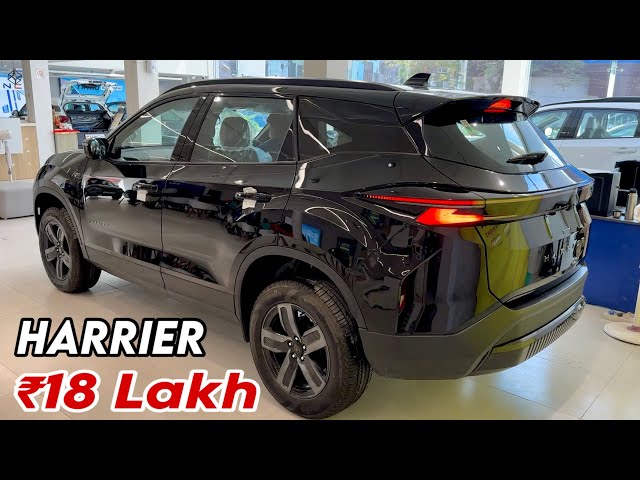 2026 TATA HARRIER Dark Edition Adventure X || New HARRIER Updated New Model Adventure X Review 