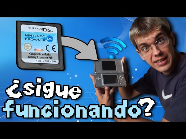 Does the internet work on the Nintendo DS? 🌐 || Testing Wi-Fi on an NDS Lite ⬜️