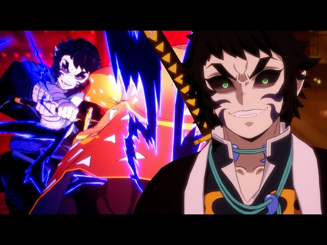 Demon Slayer Hinokami Chronicles 2 - Kaigaku (New Upper Moon 6) Complete Moveset (DLC)