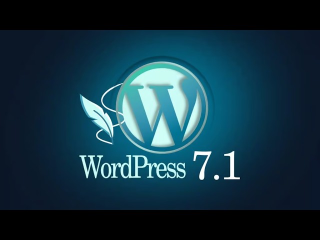 WordPress 7.1 Released with Responsive Styling and Improved Media Handling