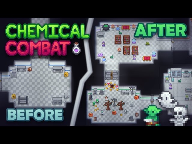 Adding NEW Biomes & Enemies to my Roguelike | Chemical Combat Devlog 4