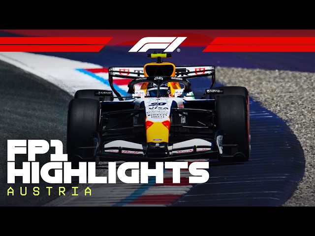 FP1 Highlights | 2026 Austrian Grand Prix