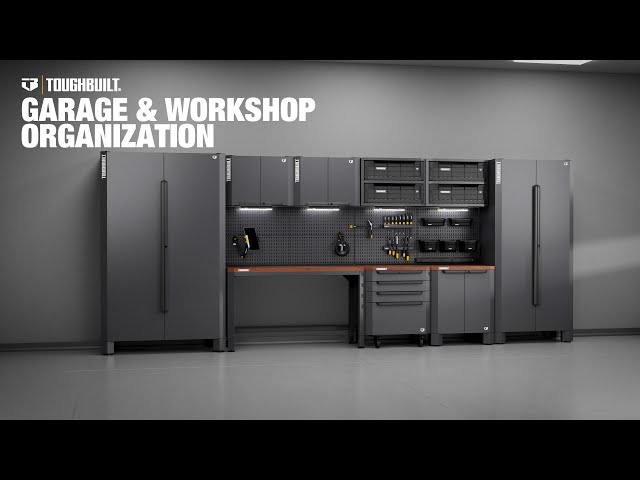 TOUGHBUILT GARAGE & WORKSHOP ORGANIZATION