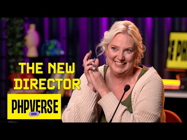 Getting to Know The PHP Foundation | Elizabeth Barron | PHPverse 2026