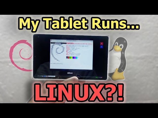 Using LINUX On A $5 TABLET?!