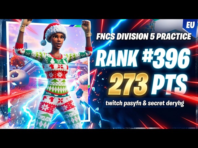 How We QUALIFIED To FNCS Division 4! 🏆