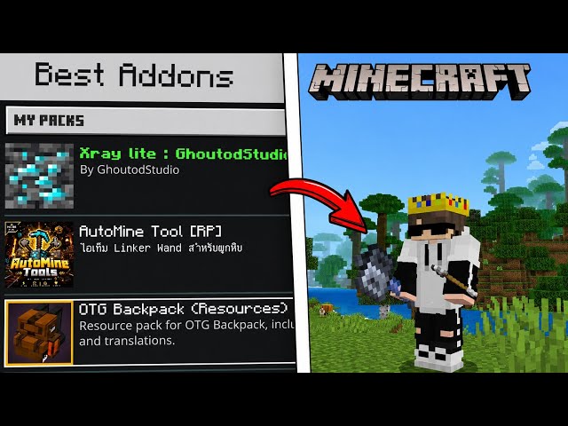 Top 10+ Best Addons For Minecraft Bedrock edition| You must try!, 🤯