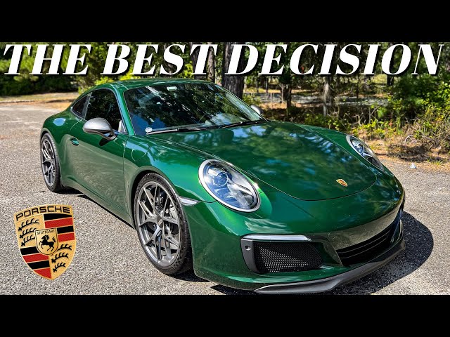 Traded In My Truck For A Porsche