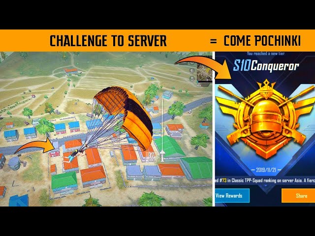 😤 I Challenge whole Server to come Pochinki and Kill me | 19 kills | GamexPro