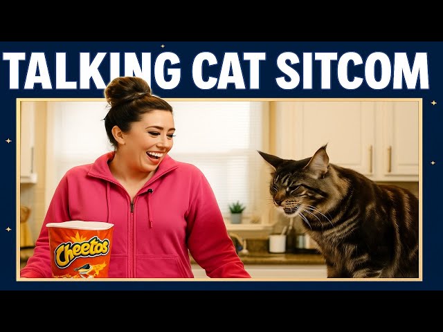 What If Your Cat Could Talk?  [Episode 1]