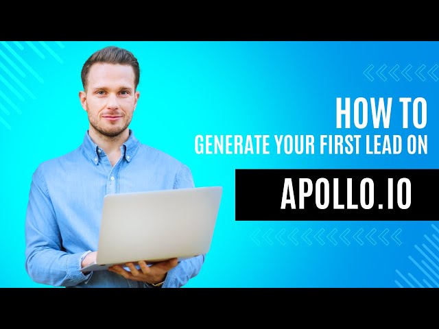 How to Generate 1000 Leads on Apollo,io