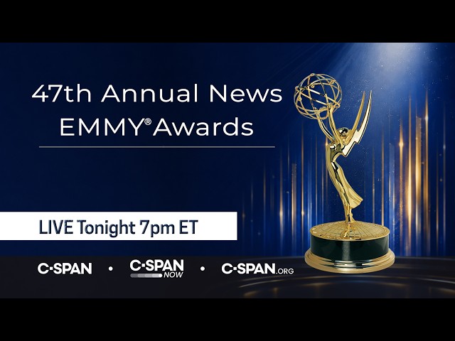 2026 News & Documentary Emmy Awards | NEWS NIGHT (LIVE)