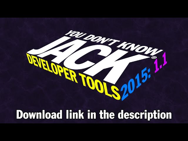 UPDATE 1.1 for the 'You Don't Know Jack: 2015' Developer Tools | Download in Description
