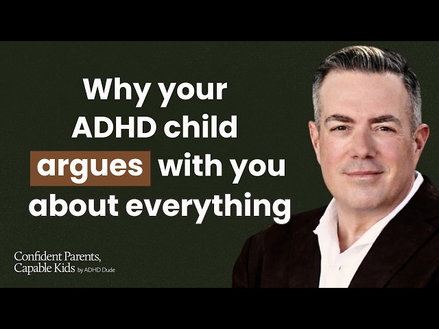 Why Your ADHD Child Argues With You About Everything and What Actually Stops It