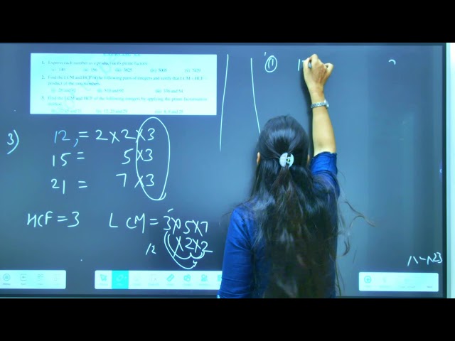 Class 10th : Real Numbers - Ex 1.1