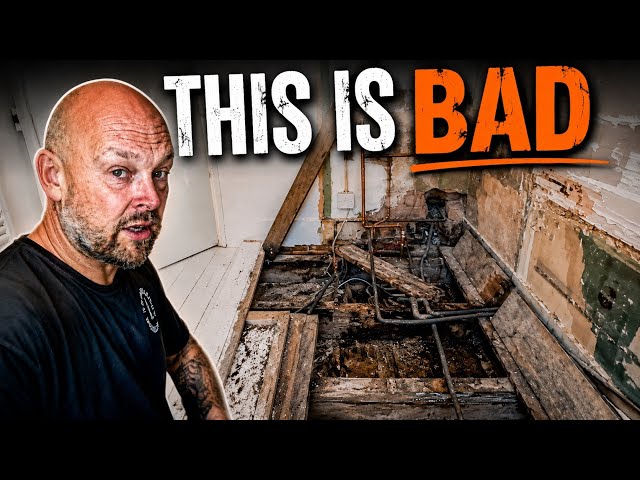 This Bathroom Has A BIG Problem!!
