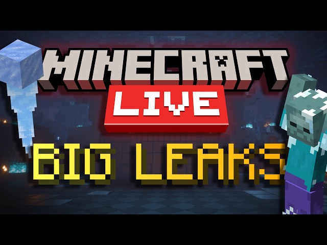 MORE MINECRAFT LIVE LEAKS! BIG ANNOUNCEMENT, NEW FEATURES, MOB, BIOME AND MORE!