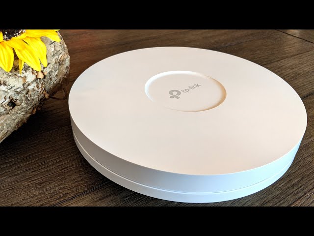 TP-Link Omada AX3600 Access Point Review & Setup (EAP660 HD)