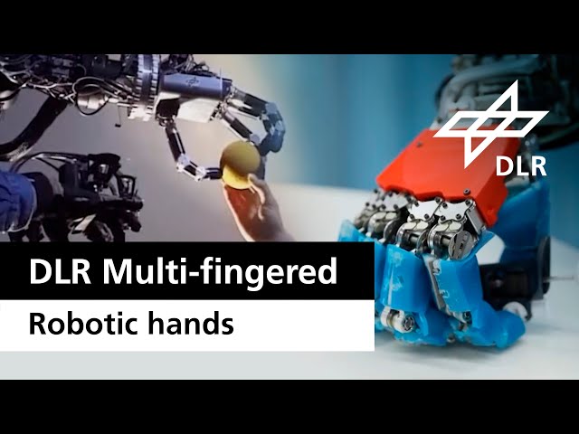 DLR Multi-fingered robotic hands