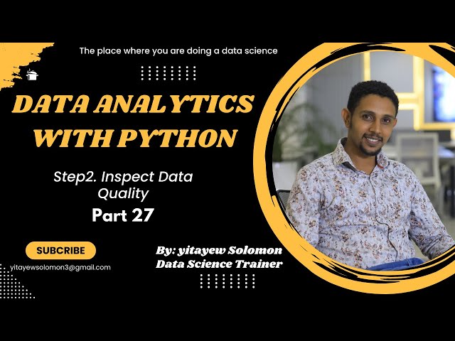 60. Data Quality Inspection | Ensuring Accurate, Reliable & Trusted Data 📊 Part 2